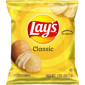 Chip Potato Regular Single Serving