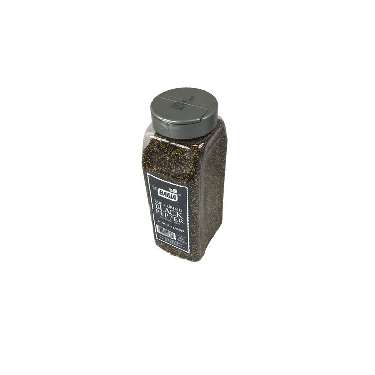 Spice Pepper Black Ground Table