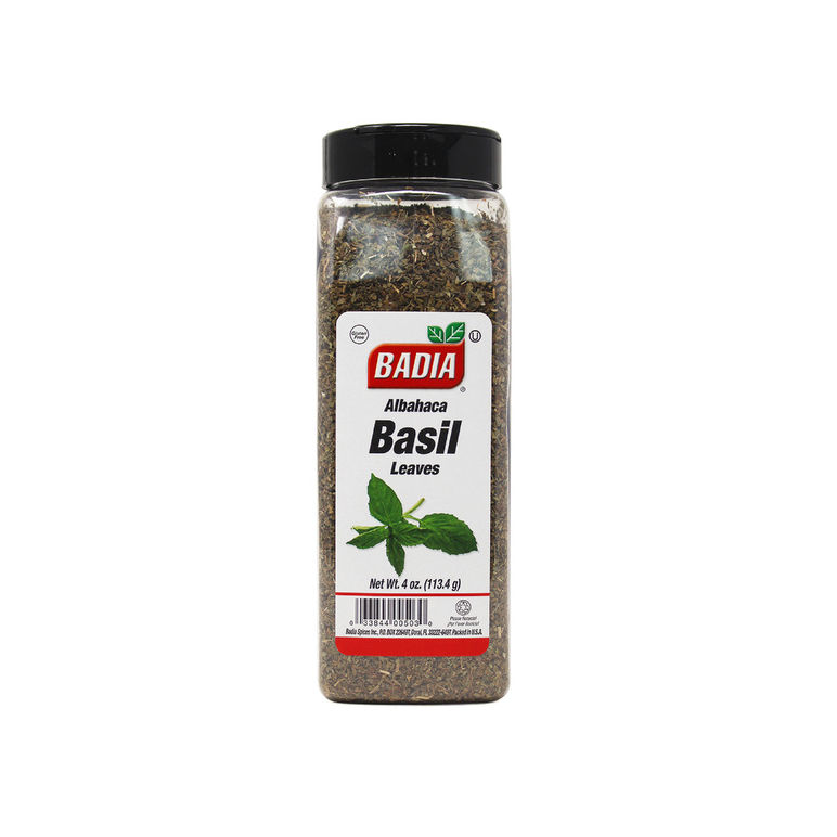 Spice Basil Leaves Whole