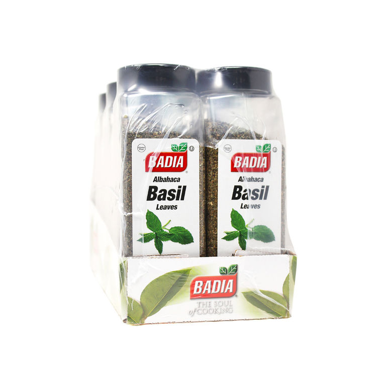 Spice Basil Leaves Whole