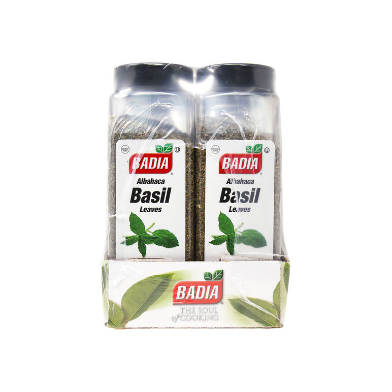 Spice Basil Leaves Whole