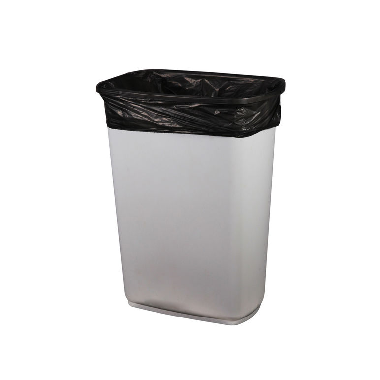 Liner Trash 24 Inch X 32 Inch 0.35 Mil Black