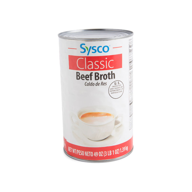 Ready-To-Use Beef Broth