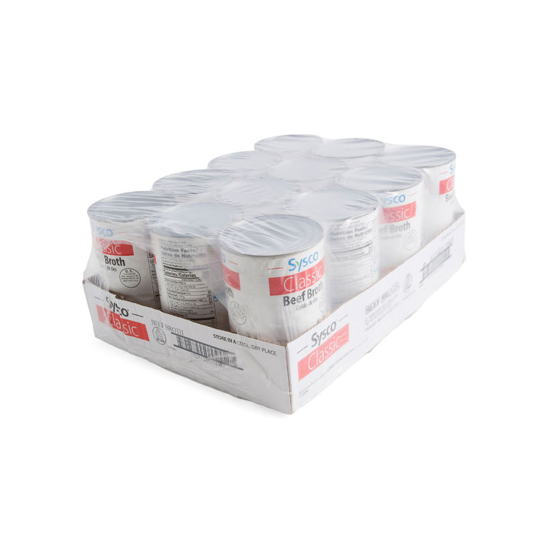 Ready-To-Use Beef Broth