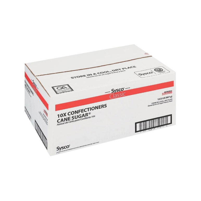 Sugar Confectioner 10x Cane