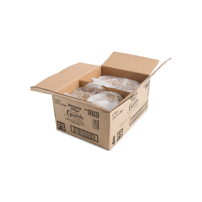 Cereal Granola With Raisins Low-fat