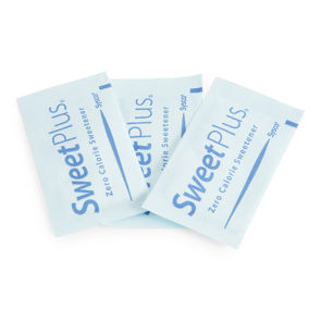 Sugar Substitute Packet Blue