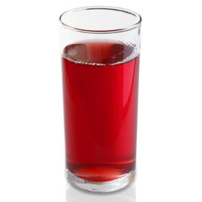 Juice Cranberry Cocktail Base-4:1 Yield/bag In