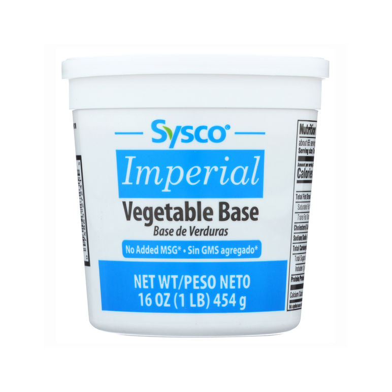 Soup Base Vegetarian No Msg Added