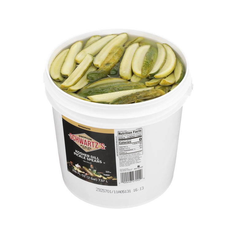 Kosher Dill Pickle Spears