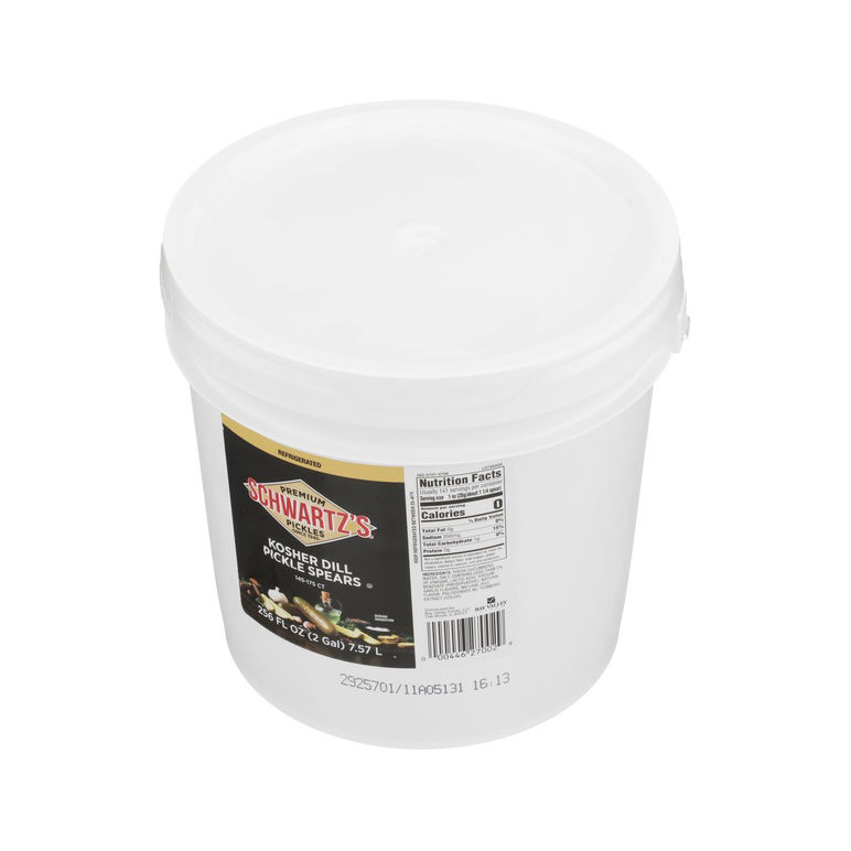 Kosher Dill Pickle Spears
