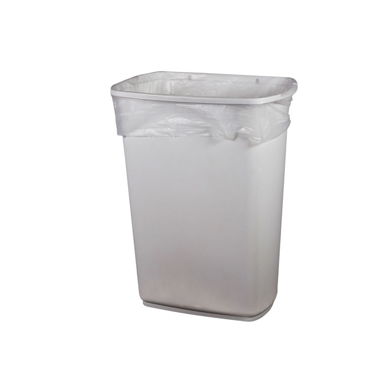 Liner Trash 24 Inch X 32 Inch 0.35 Mil Clear