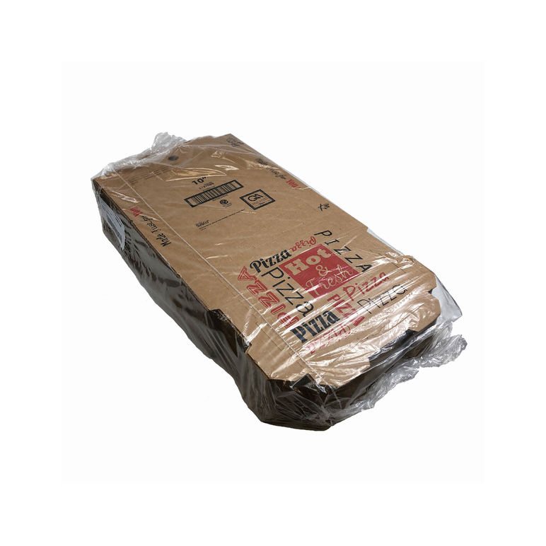 Box Pizza 10 Inch X 10 Inch X 1.875 Inch Wall