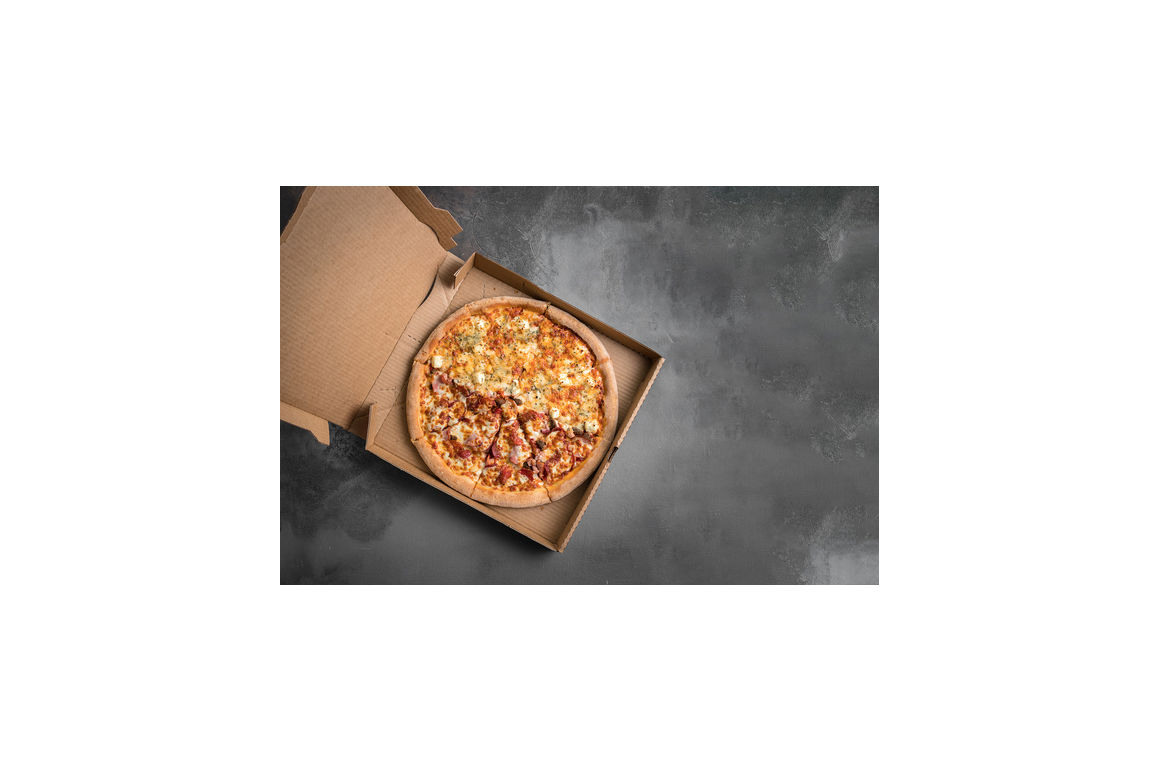 Box Pizza 10 Inch X 10 Inch X 1.875 Inch Wall
