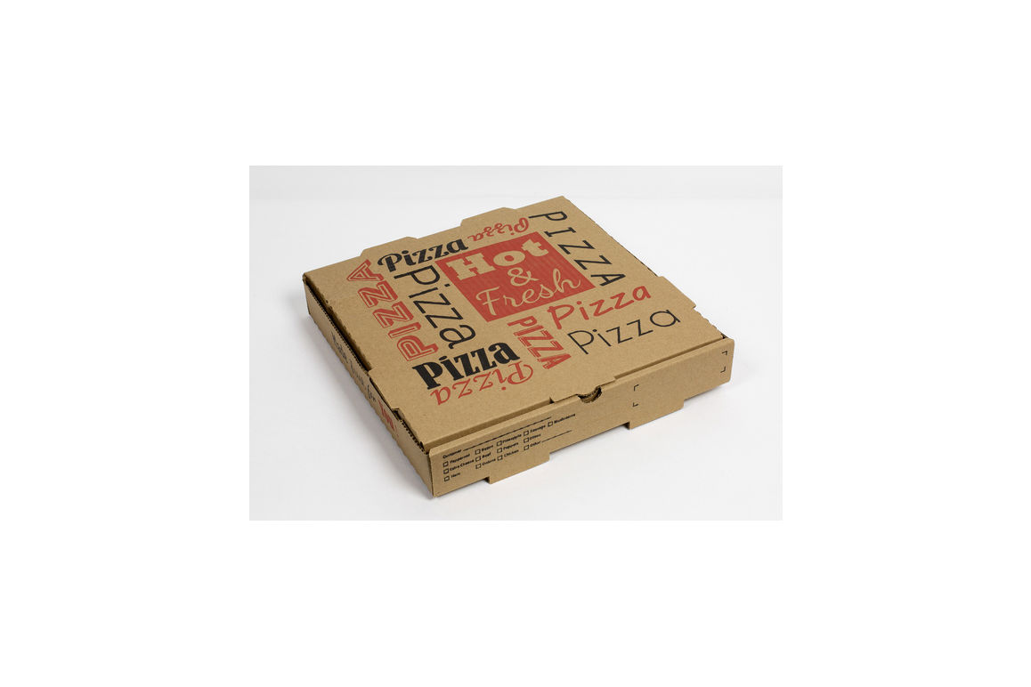 Box Pizza 10 Inch X 10 Inch X 1.875 Inch Wall