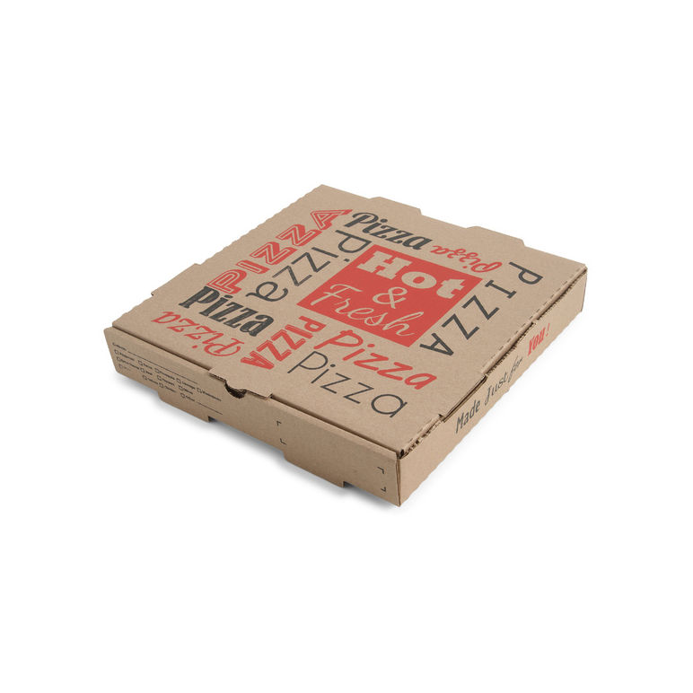 Box Pizza 12 Inch X 12 Inch X 1.875 Inch Wall
