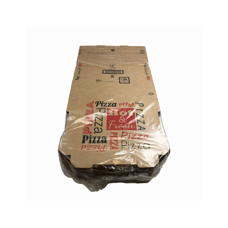 Box Pizza 12 Inch X 12 Inch X 1.875 Inch Wall
