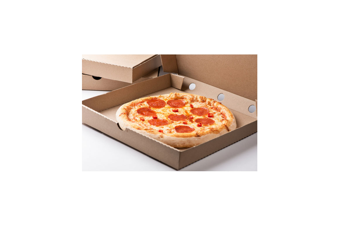 Box Pizza 12 Inch X 12 Inch X 1.875 Inch Wall