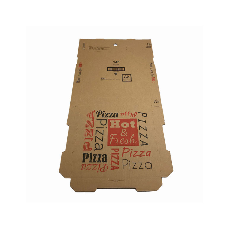Box Pizza 14 Inch X 14 Inch X 1.875 Inch Wall
