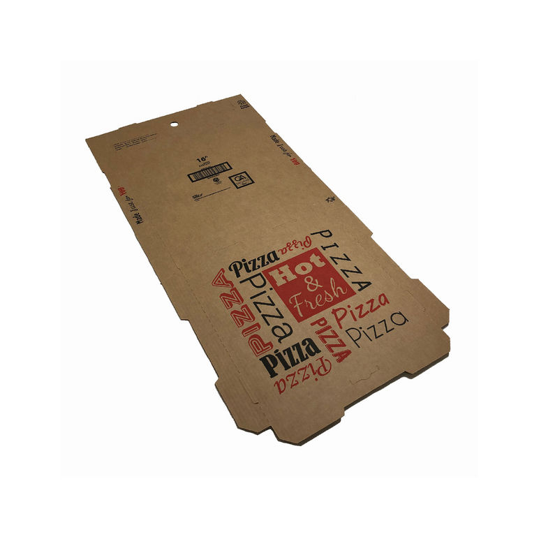 Box Pizza 16 Inch X 16 Inch X 1.875 Inch Wall
