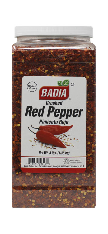 Spice Pepper Red Crushed