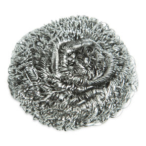 Pad Scrub Stainless Steel 35 Gram 1.25 Ounce