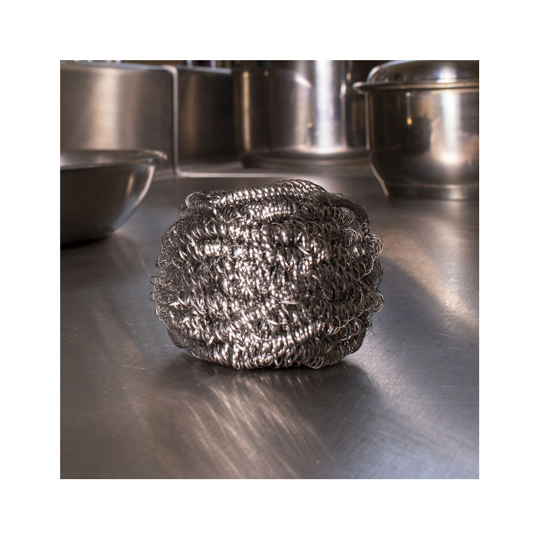 Pad Scrub Stainless 50 Gram 1.75 Ounce