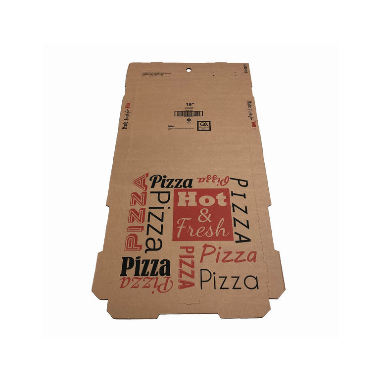 Box Pizza 18 Inch X 18 Inch X 1.875 Inch Wall