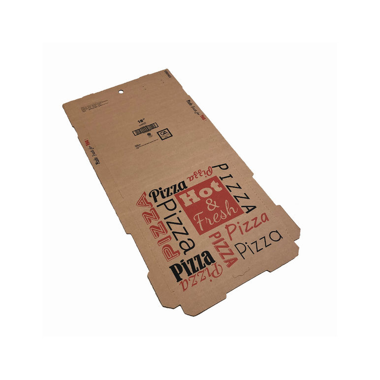 Box Pizza 18 Inch X 18 Inch X 1.875 Inch Wall