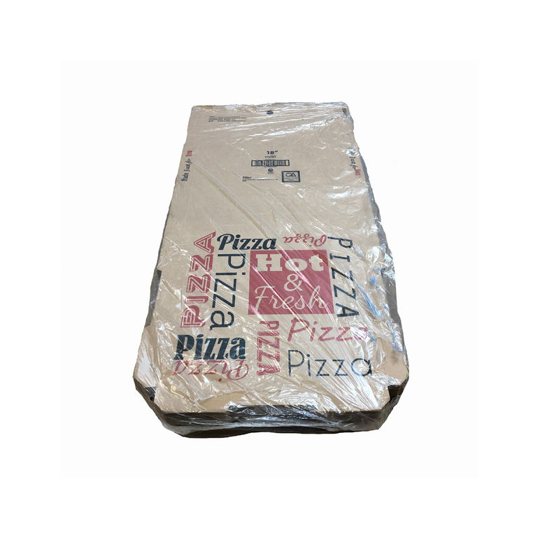 Box Pizza 18 Inch X 18 Inch X 1.875 Inch Wall