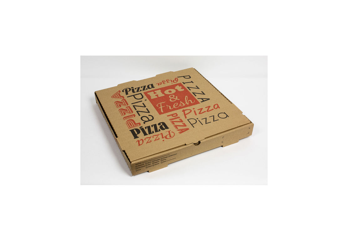 Box Pizza 18 Inch X 18 Inch X 1.875 Inch Wall