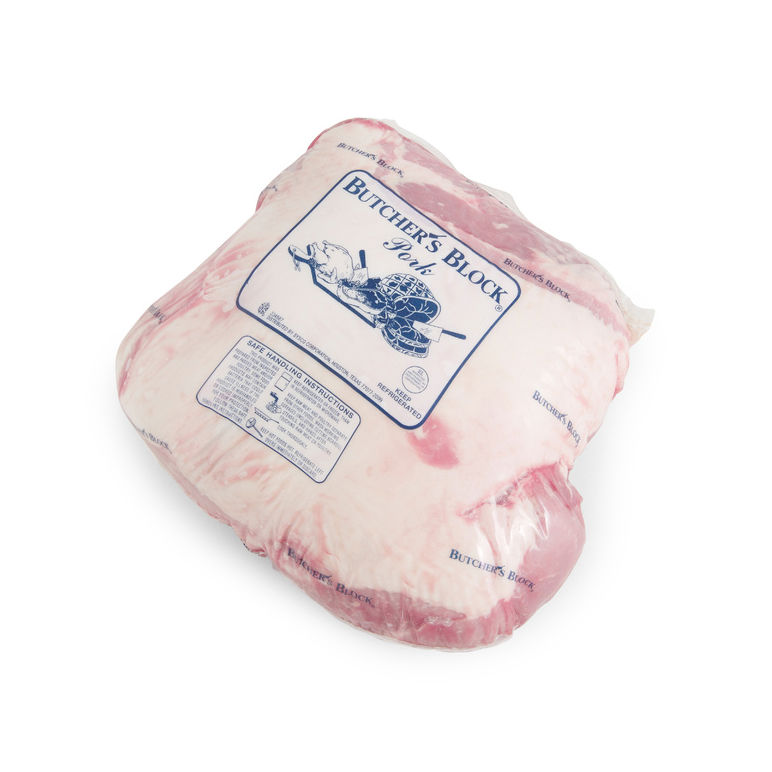 Pork Butt Boneless .25" 6-9# Each