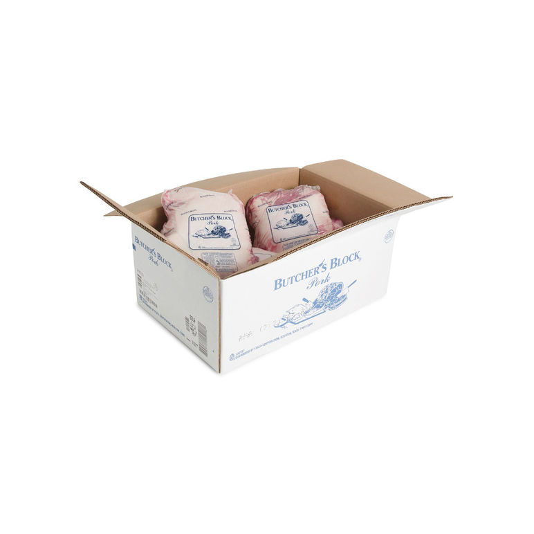 Pork Butt Boneless .25" 6-9# Each