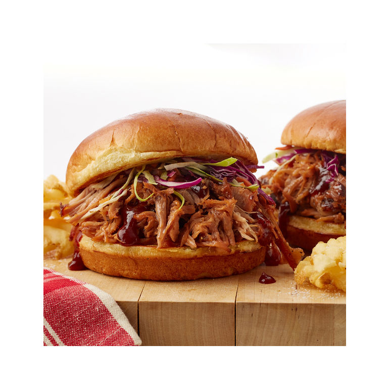 Pork Butt Boneless .25" 6-9# Each