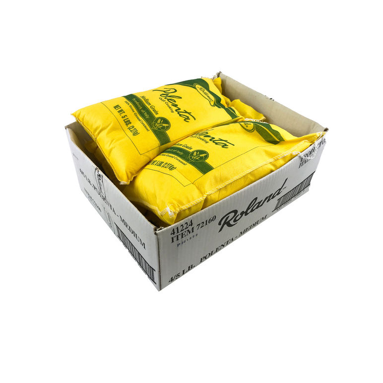 Polenta Corn Meal Yellow Medium