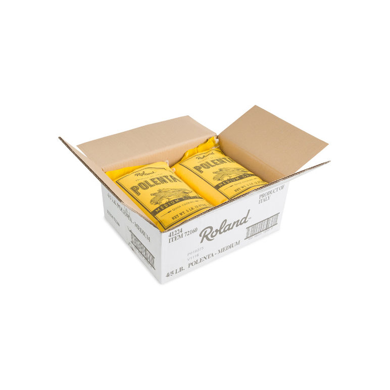 Polenta Corn Meal Yellow Medium