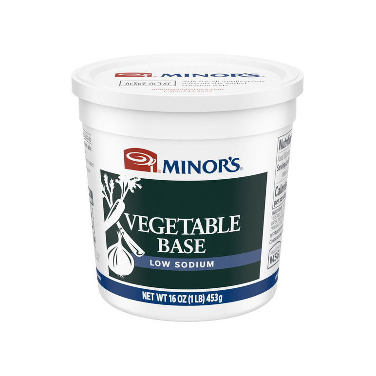 Soup Base Vegetable Low Sodium Gluten-free