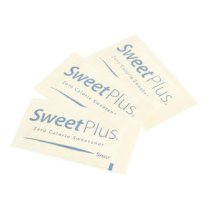 Sugar Substitute Packet Yellow