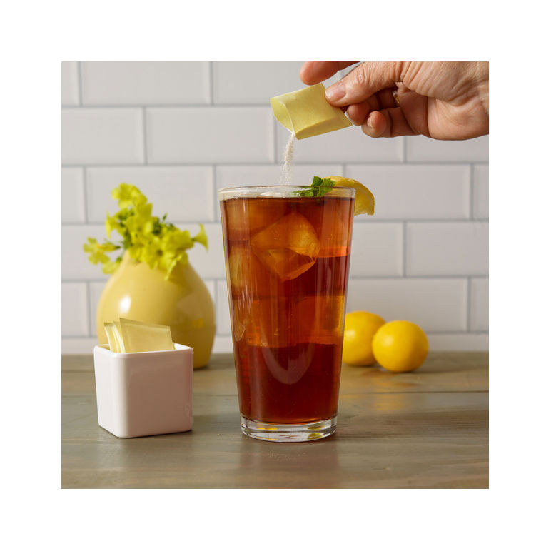 Sugar Substitute Packet Yellow