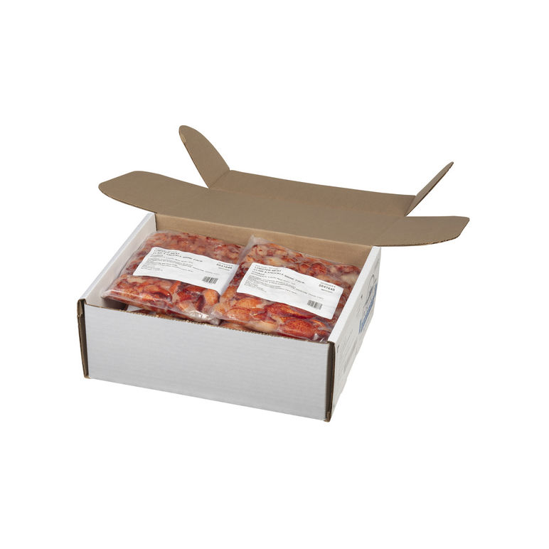 Lobster Meat Claw Knuckle Brine Vacuum Pack