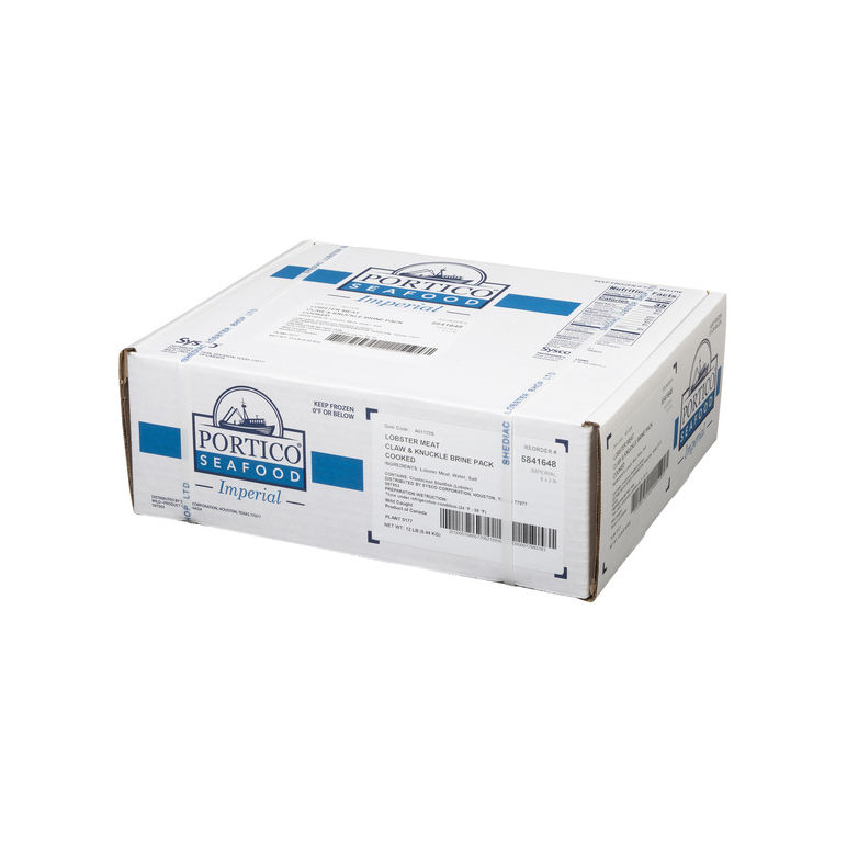 Lobster Meat Claw Knuckle Brine Vacuum Pack