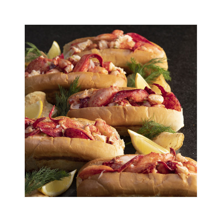 Lobster Meat Claw Knuckle Brine Vacuum Pack