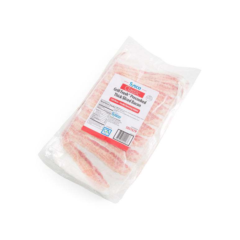 Bacon Precooked Thick Slice