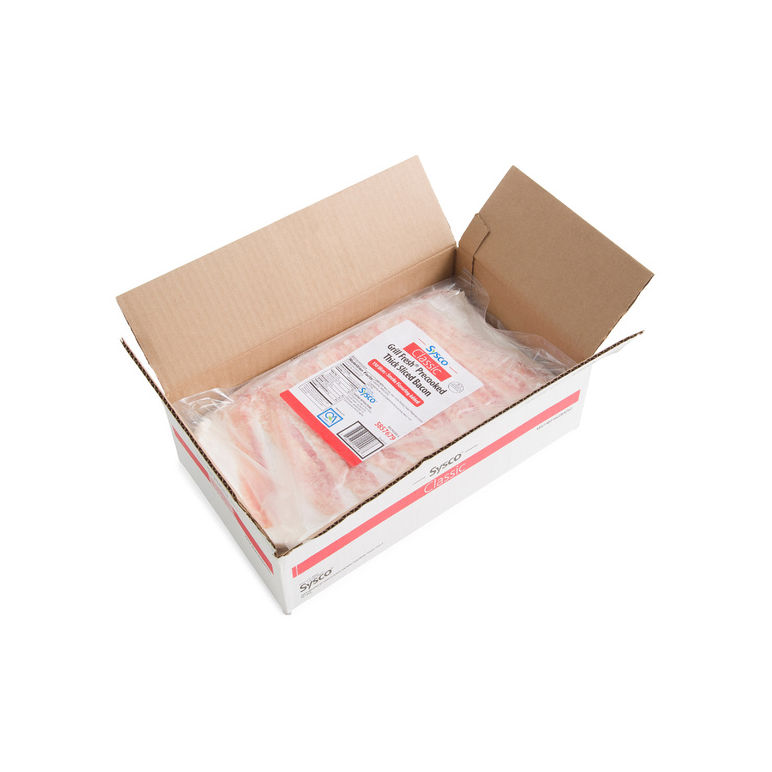 Bacon Precooked Thick Slice