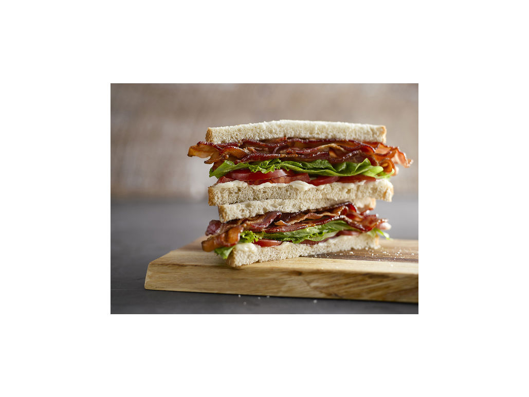 Bacon Precooked Thick Slice