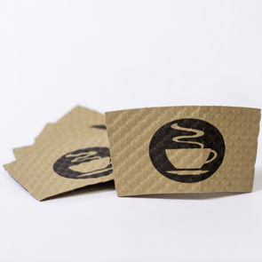 Sleeve Paper Hot Cup Generic Assembled