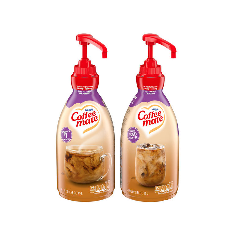 Creamer Coffee Sweet Original Pump Bottle
