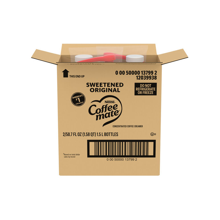 Creamer Coffee Sweet Original Pump Bottle