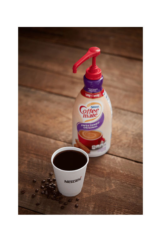 Creamer Coffee Sweet Original Pump Bottle