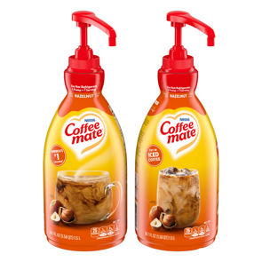 Creamer Hazelnut Liquid Pump Bottle